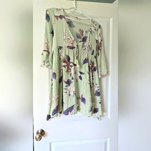 Harlow floral boho dress